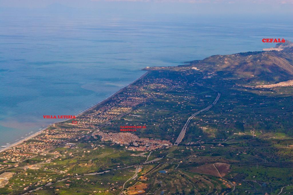 Villa Letizia Кампофеличе ди Рокела Екстериор снимка