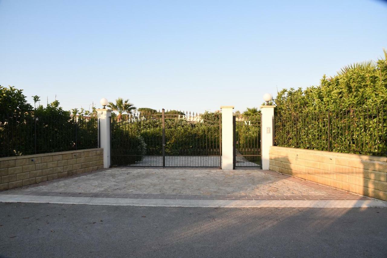 Villa Letizia Кампофеличе ди Рокела Екстериор снимка