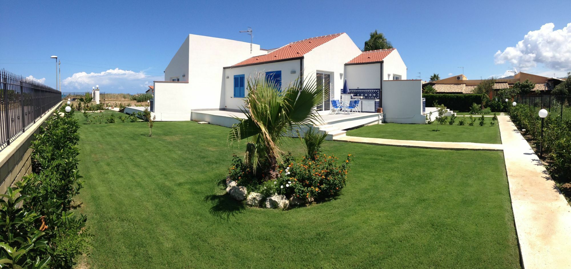 Villa Letizia Кампофеличе ди Рокела Екстериор снимка